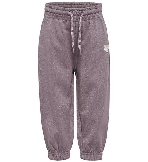 Hummel Bukser - HmlMini - Loose - Gray Ridge m. Glitter