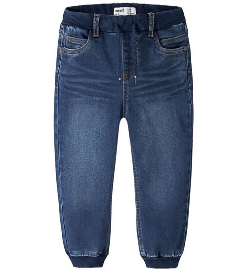 Name it Jeans - NmmBen - Baggy - Dark Blue Denim
