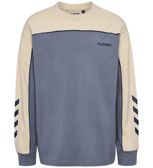 Hummel Bluse - HmlJR - Loose Piping - Flint Stone