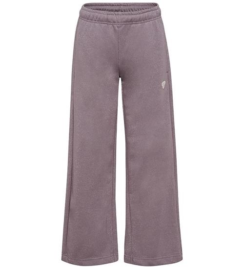 Hummel Bukser - HmlJR - Loose - Gray Ridge m. Glitter