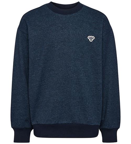 Hummel Sweatshirt - HmlJR - Loose - Dress Blues