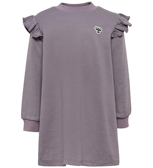 Hummel Kjole - Uld - HmlMini Bee - Gray Ridge