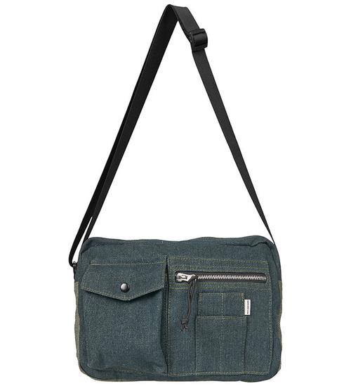 Mads Nørgaard Skuldertaske - Cappa - Blue/Green Dye