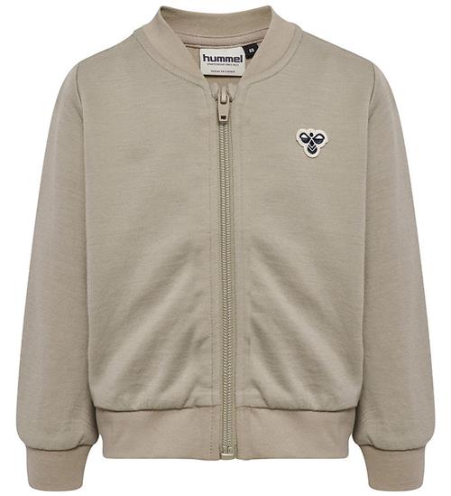 Hummel Cardigan - Uld - HmlMini Bee - Vintage Khaki
