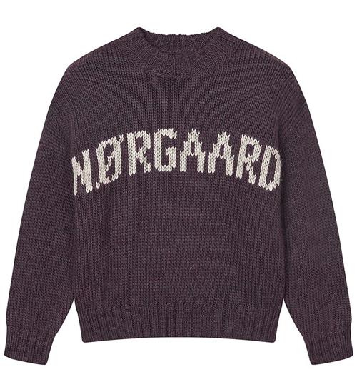 Mads Nørgaard Bluse - Strik - Tilonina - Nature Melange/Brown