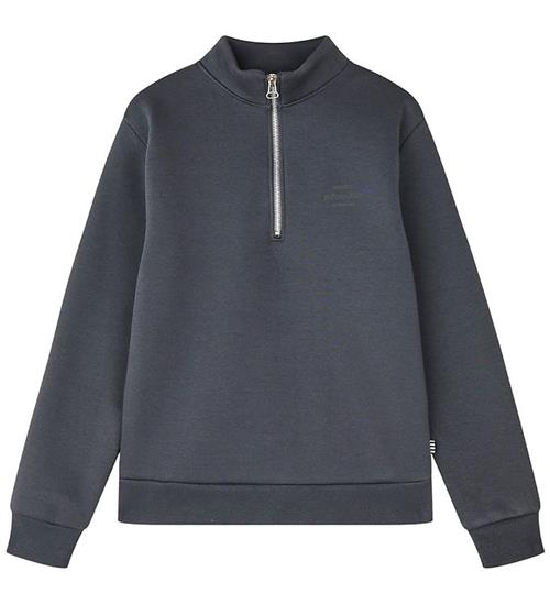 Mads Nørgaard sweatshirt - Crewle - Asphalt