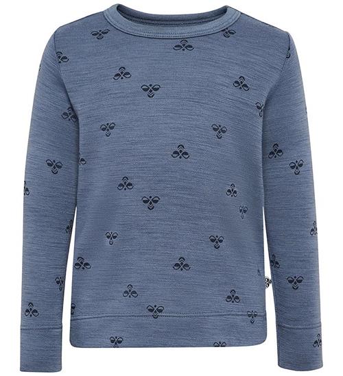 Hummel Bluse - Uld - HmlMini - Flint Stone