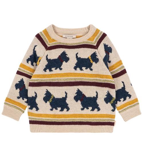 Konges Sløjd Bluse - Uld/Polyamid - Belou - Piccolo Scottie