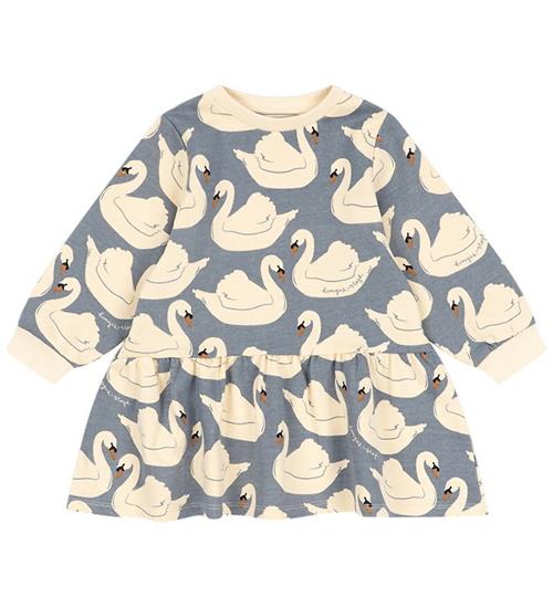 Konges Sløjd Sweatkjole - Loupy - Swan