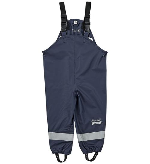 Sterntaler Regnbukser m. Seler - PU - Navy