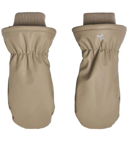 Wheat Luffer m. Fleece - PU - Stormy - Grey Stone
