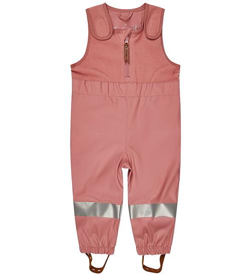 Sterntaler Regnbukser m. Fleece - PU - Rosa