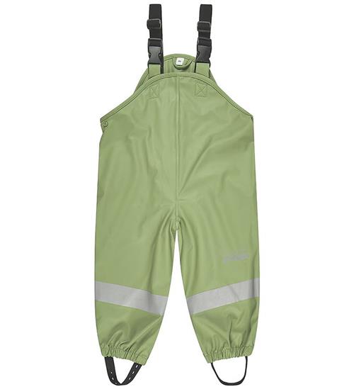 Sterntaler Regnbukser m. Seler - PU - Forest Green