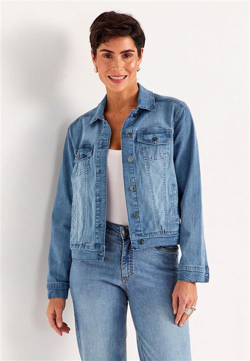 Cellbes of Sweden Elastisk jeansjakke