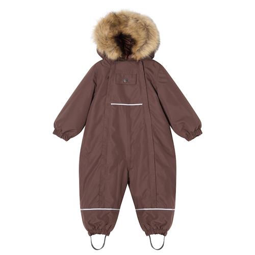 Kuling Val D'Isere Vinteroveralls Brown  Brown-98 cm  Brun  98 cm  Drenge, Piger