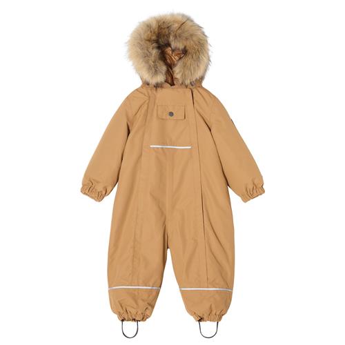 Kuling Val D'Isere Vinteroveralls Caramel Brown  Caramel Brown-104 cm  Brun  104 cm  Drenge, Piger