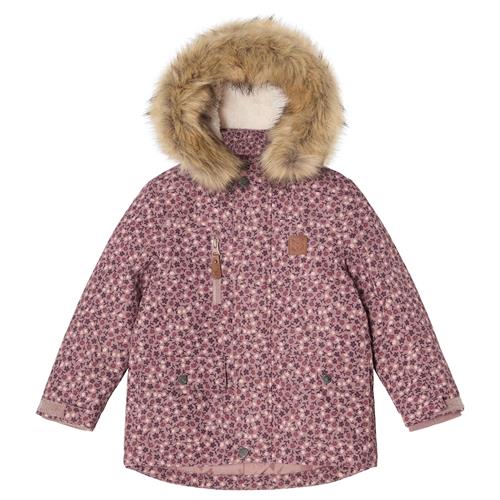 Kuling Val Thorens Parkas Lilac Flower  Lilac Flower-128 cm  Lilla  128 cm  Piger