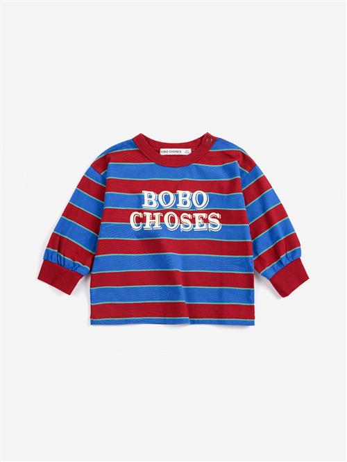 Bobo Choses T-shirt Multicolor  Multicolor 6 Months  Rød  6 måneder  Drenge, Piger