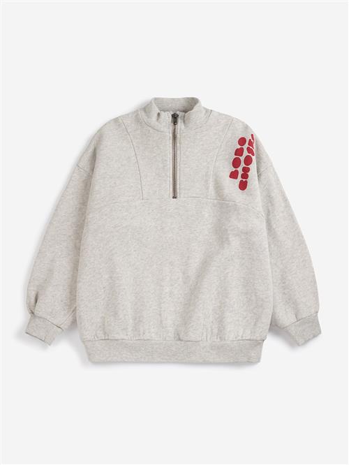 Bobo Choses Hættetrøje Light Heather Grey  Light Heather Grey 6-7 Y  Grå  6-7 år  Drenge, Piger