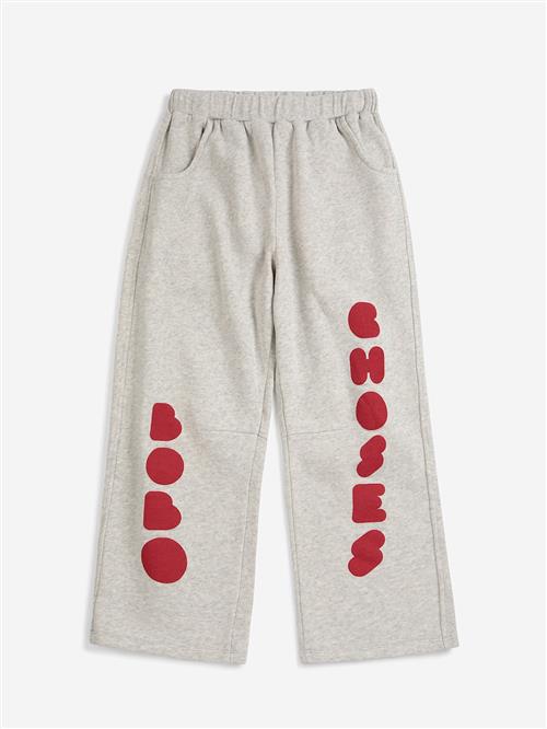 Bobo Choses Joggingbukser Light Heather Grey  Light Heather Grey 2-3 Y  Grå  2-3 år  Drenge