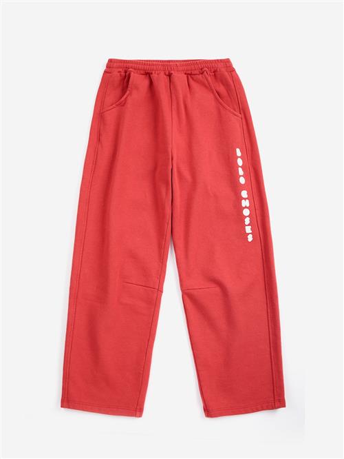 Bobo Choses Joggingbukser Red  Red 8-9 Y  Rød  8-9 år  Drenge, Piger
