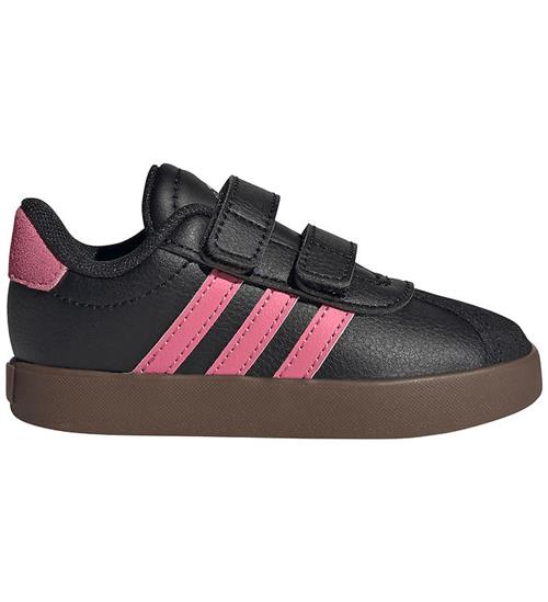 adidas Performance Sko - VL Court 3.0 CF I - Cblack/Pnkfus/Gum5