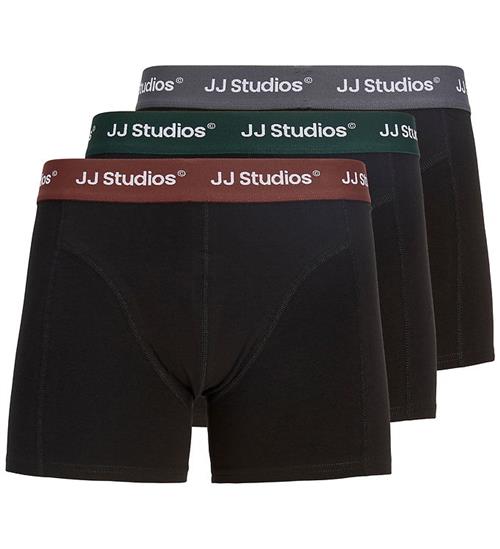 Jack & Jones Boxershorts - 3-pak - Jacsoho - Sort