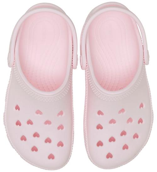 Crocs Sandaler - Classic Hearts Cut - Bubble Ice