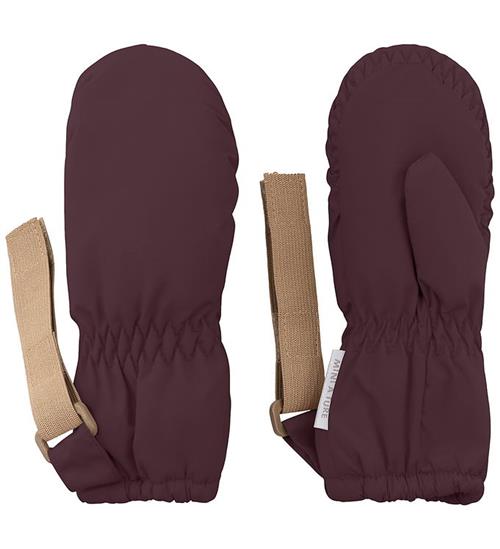 Mini A Ture Luffer m. Fleece - MatCordt - Fudge Aubergine