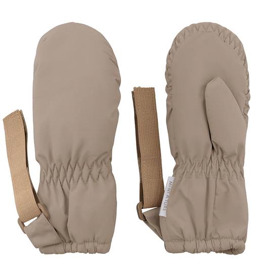 Mini A Ture Luffer m. Fleece - MatCordt - Grey Brown
