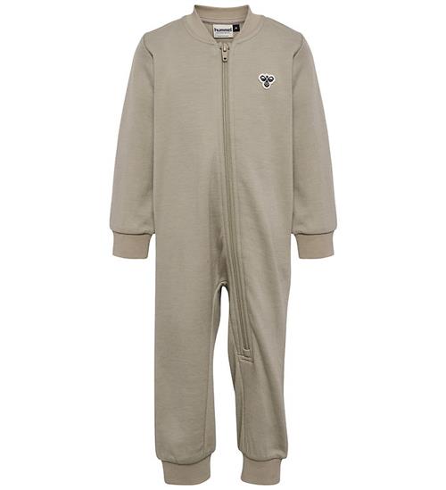 Hummel Heldragt - HmlMini - Uld/Bomuld - Vintage Khaki