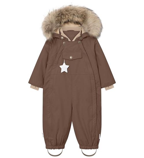 Mini A Ture Flyverdragt - MatWisti - Chestnut brown