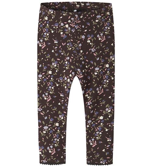 Name It Leggings - NbfOceana - Chocolate Plum
