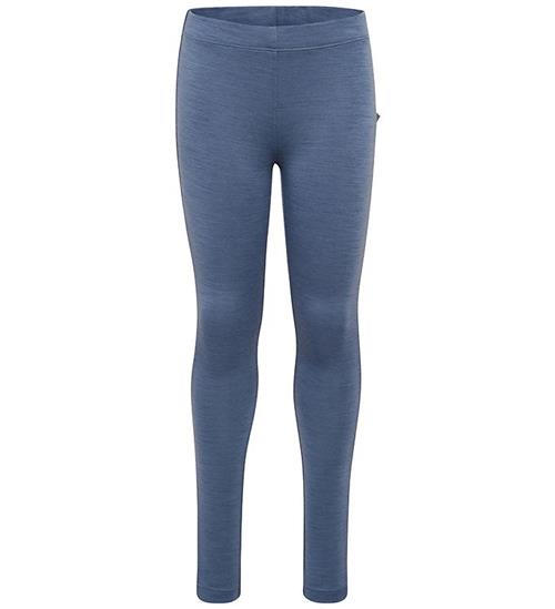 Hummel Leggings - Uld/Viskose - HmlJr - Flint Stone