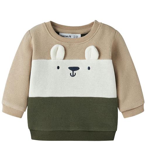 Name It Bluse - NbmOsten - Olive Night