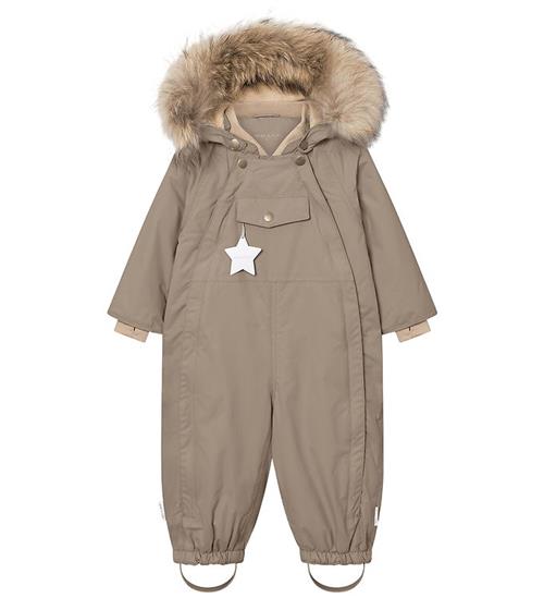 Mini A Ture Flyverdragt - MatWisti - Grey brown