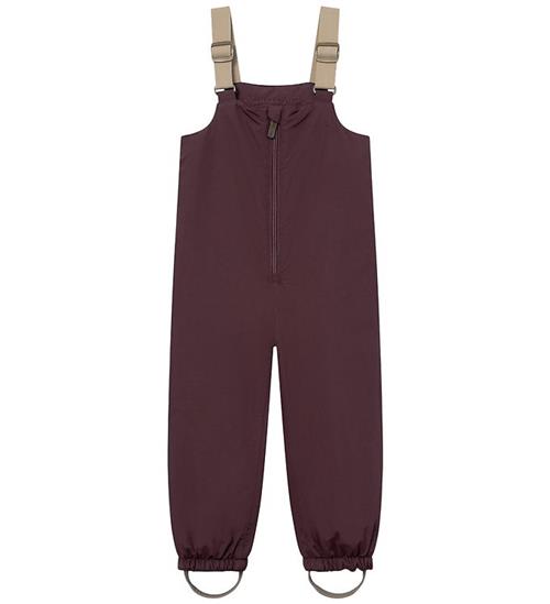 Mini A Ture Skibukser - MatWalentex - Fudge aubergine