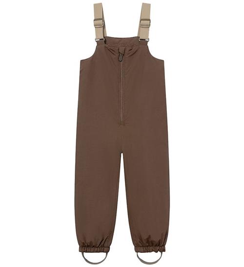 Mini A Ture Skibukser - MatWalentex - Chestnut brown