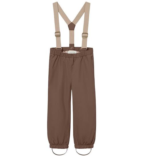 Mini A Ture Skibukser - MatWilas - Chestnut brown