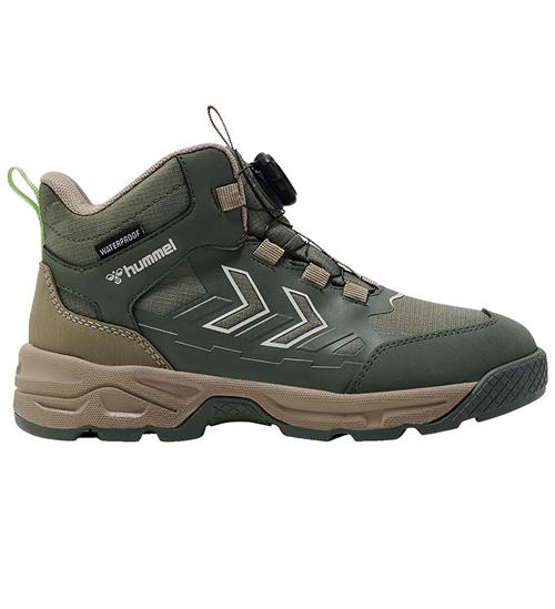Hummel Støvler - Tex - Cliff Easy Boot JR - Castor Gray