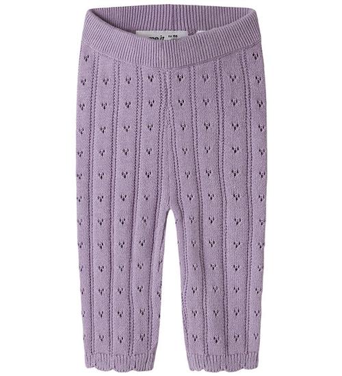 Name It Leggings - Strik - NbfOxenia - Heirloom Lilac