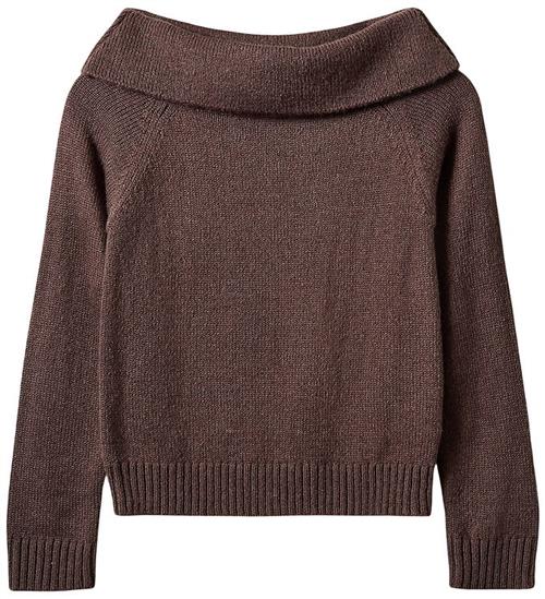 Sofie Schnoor Bluse - Strik - SawaSY - Brun