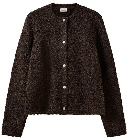 Sofie Schnoor Cardigan - Strik - KyraSY - Dark Brown
