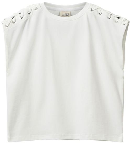 Sofie Schnoor Top - AleidSY - Off White