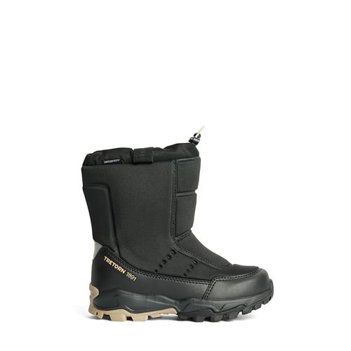 Tretorn Tero Hi Insulated Vandtætte Vinterstøvler Black  Black 24 EU  Sort  24 EU  Drenge, Piger