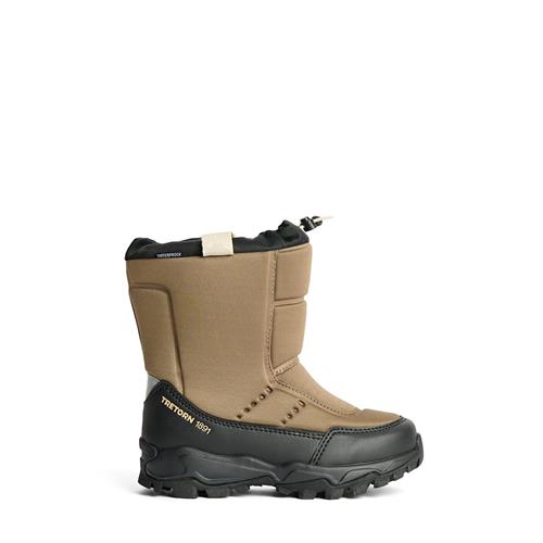 Tretorn Tero Hi Insulated Vandtætte Vinterstøvler Shitake  Shitake 29 EU  Brun  29 EU  Drenge, Piger