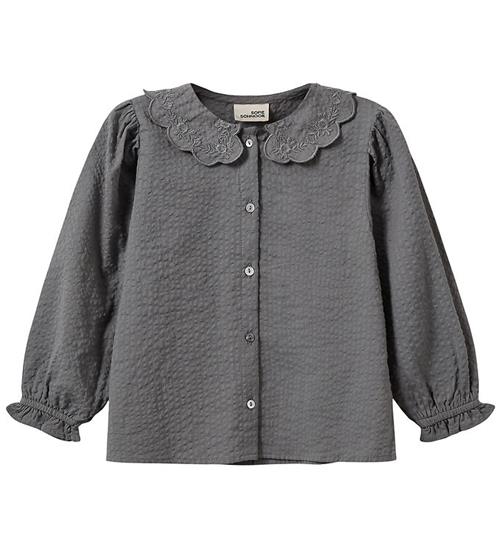 Sofie Schnoor Bluse - AlminaKb - Dark Grey