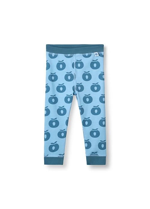 Småfolk Elstar Leggings Clear sky  Clear sky-98 cm  Blå  98 cm