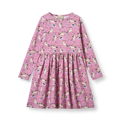 Småfolk Regent Kjole Sweet Lilac  Sweet lilac-1-2 Y  Lilla  1-2 år  Piger