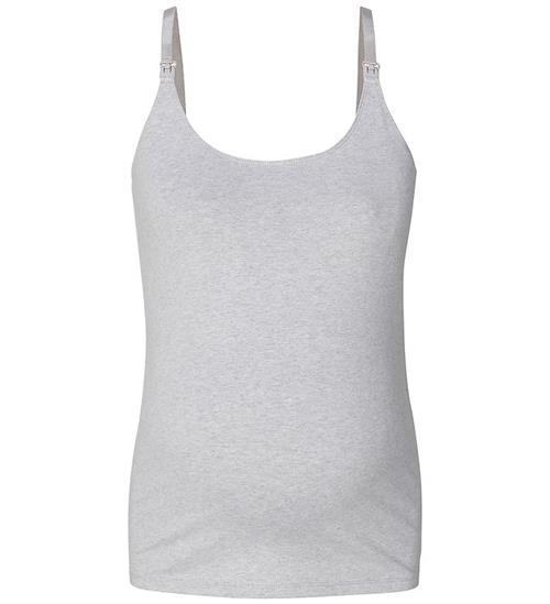 Noppies Amme-Top - Ara Easy - Grey Melange